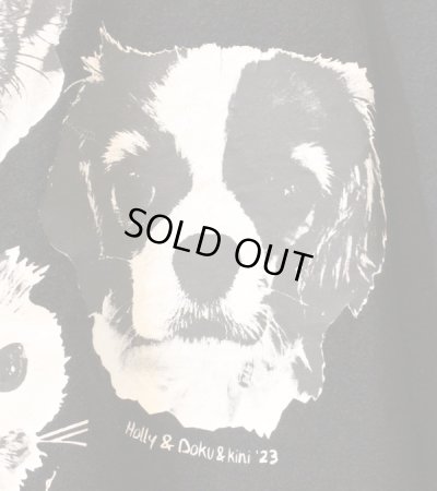 画像18: 40%OFF！プリントショートスリーブティー(ホリー)　ObyO print short sleeve tee(holly）《セール商品につき返品不可》