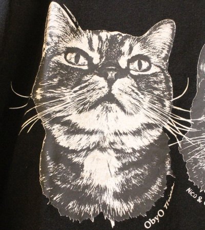 画像10: プリントロングスリーブティー(ニコ)　ObyO print long sleeve tee(NICO）