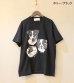 画像24: 30%OFF！プリントショートスリーブティー(ホリー)　ObyO print short sleeve tee(holly）《セール商品につき返品不可》