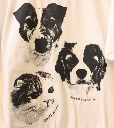 画像11: 40%OFF！プリントショートスリーブティー(ホリー)　ObyO print short sleeve tee(holly）《セール商品につき返品不可》