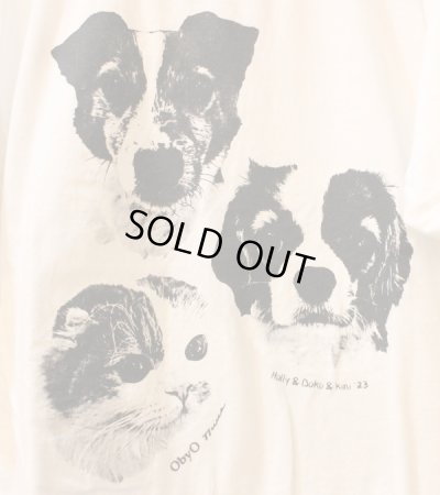 画像11: 40%OFF！プリントショートスリーブティー(ホリー)　ObyO print short sleeve tee(holly）《セール商品につき返品不可》