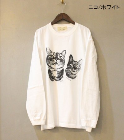 画像14: プリントロングスリーブティー(ニコ)　ObyO print long sleeve tee(NICO）