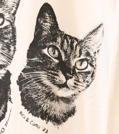 画像5: プリントロングスリーブティー(ニコ)　ObyO print long sleeve tee(NICO）