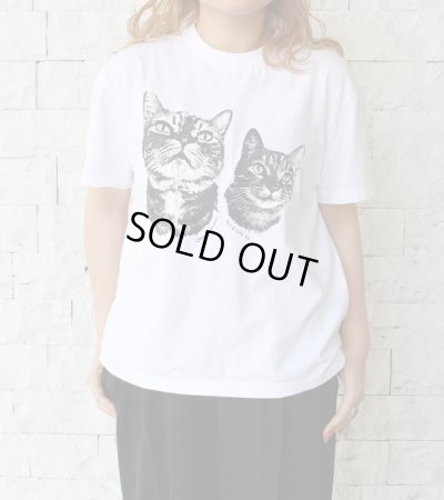画像1: プリントショートスリーブティー(ニコ)　ObyO print short sleeve tee(NICO）