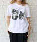 画像1: 30%OFF！プリントショートスリーブティー(ニコ)　ObyO print short sleeve tee(NICO）《セール商品につき返品不可》 (1)