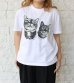 画像1: プリントショートスリーブティー(ニコ)　ObyO print short sleeve tee(NICO） (1)