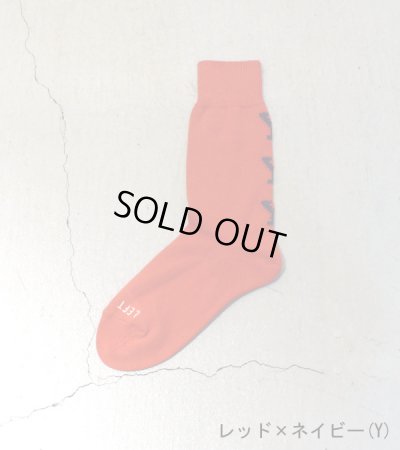 画像9: College by X socks