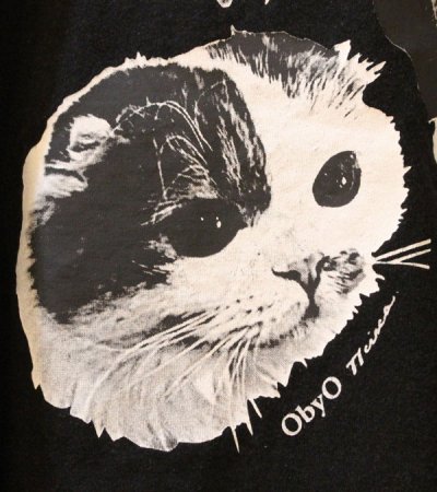 画像19: 40%OFF！プリントショートスリーブティー(ホリー)　ObyO print short sleeve tee(holly）《セール商品につき返品不可》