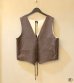 画像18: 30%OFF！バックレースアップジレ(ブラウングループ)　circa make back lace up gilet《セール商品につき返品不可》