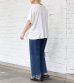 画像12: 30%OFF！テンセルコットンダブルジャージドレープワイドTシャツ《セール商品につき返品不可》