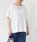 画像7: 30%OFF！テンセルコットンダブルジャージドレープワイドTシャツ《セール商品につき返品不可》