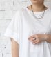 画像13: 30%OFF！テンセルコットンダブルジャージドレープワイドTシャツ《セール商品につき返品不可》