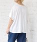 画像11: 30%OFF！テンセルコットンダブルジャージドレープワイドTシャツ《セール商品につき返品不可》