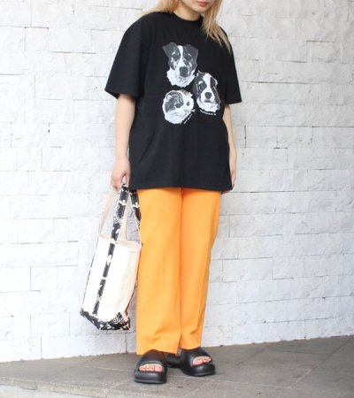 画像2: 30%OFF！プリントショートスリーブティー(ホリー)　ObyO print short sleeve tee(holly）《セール商品につき返品不可》
