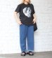 画像6: 30%OFF！プリントショートスリーブティー(テト)　ObyO print short sleeve tee(TETO）《セール商品につき返品不可》