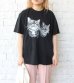 画像5: 30%OFF！プリントショートスリーブティー(ニコ)　ObyO print short sleeve tee(NICO）《セール商品につき返品不可》