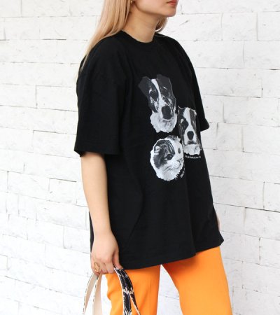 画像3: 40%OFF！プリントショートスリーブティー(ホリー)　ObyO print short sleeve tee(holly）《セール商品につき返品不可》
