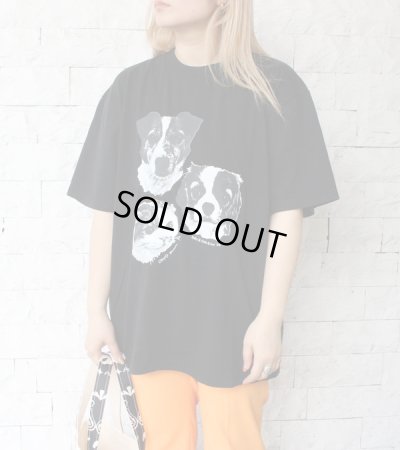 画像1: 40%OFF！プリントショートスリーブティー(ホリー)　ObyO print short sleeve tee(holly）《セール商品につき返品不可》