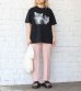 画像6: 30%OFF！プリントショートスリーブティー(ニコ)　ObyO print short sleeve tee(NICO）《セール商品につき返品不可》
