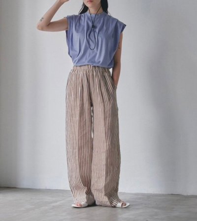 画像11: 20%OFF！シアータックタンクトップ　Sheer Tuck Tanktop《セール商品につき返品不可》