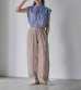 画像11: シアータックタンクトップ　Sheer Tuck Tanktop