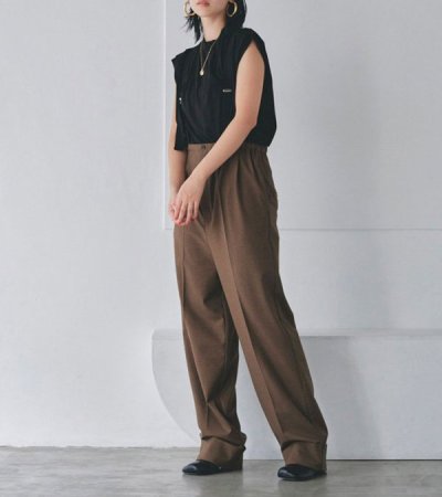 画像9: 20%OFF！シアータックタンクトップ　Sheer Tuck Tanktop《セール商品につき返品不可》