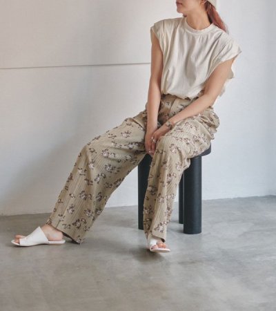 画像12: 20%OFF！シアータックタンクトップ　Sheer Tuck Tanktop《セール商品につき返品不可》