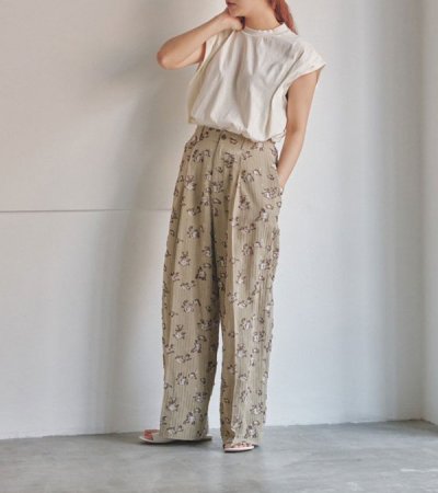 画像13: 20%OFF！シアータックタンクトップ　Sheer Tuck Tanktop《セール商品につき返品不可》