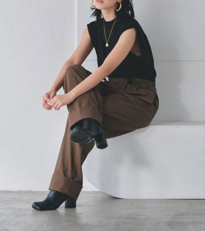 画像8: 20%OFF！シアータックタンクトップ　Sheer Tuck Tanktop《セール商品につき返品不可》