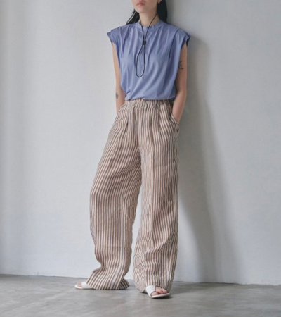 画像10: 20%OFF！シアータックタンクトップ　Sheer Tuck Tanktop《セール商品につき返品不可》