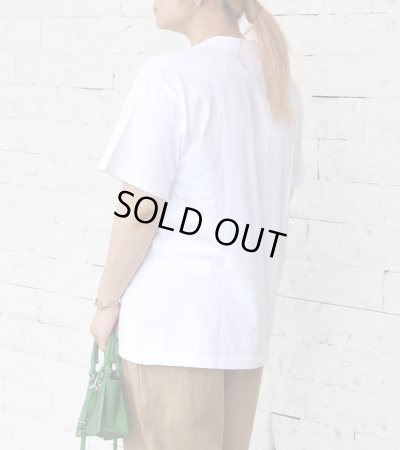 画像4: 20%OFF！フェイスTシャツ　FACE T SHIRT《セール商品につき返品不可》