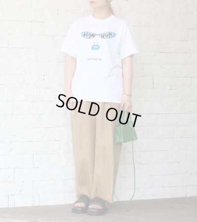 画像2: 20%OFF！フェイスTシャツ　FACE T SHIRT《セール商品につき返品不可》