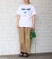 画像2: フェイスTシャツ　FACE T SHIRT (2)