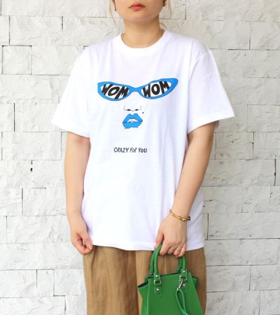 画像1: 20%OFF！フェイスTシャツ　FACE T SHIRT《セール商品につき返品不可》