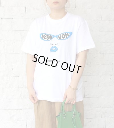 画像1: 20%OFF！フェイスTシャツ　FACE T SHIRT《セール商品につき返品不可》