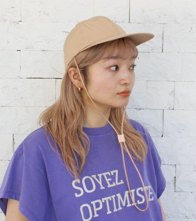 画像7: 30%OFF！レザーコードキャップ　Leather Cord Cap《セール商品につき返品不可》