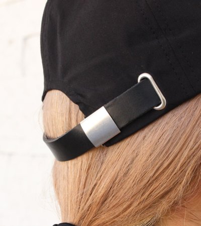 画像4: 30%OFF！レザーコードキャップ　Leather Cord Cap《セール商品につき返品不可》