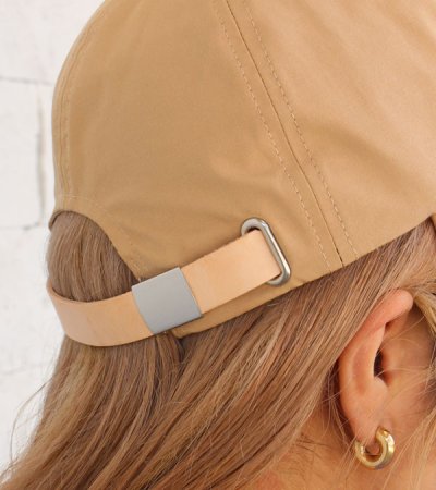 画像11: 30%OFF！レザーコードキャップ　Leather Cord Cap《セール商品につき返品不可》