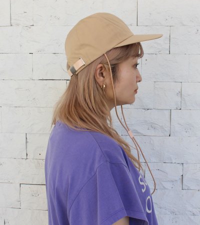 画像9: 30%OFF！レザーコードキャップ　Leather Cord Cap《セール商品につき返品不可》