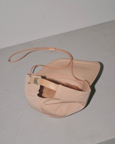 画像14: 30%OFF！レザーコードキャップ　Leather Cord Cap《セール商品につき返品不可》