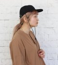 20%OFF！レザーコードキャップ　Leather Cord Cap《セール商品につき返品不可》