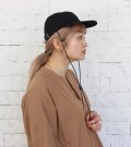 レザーコードキャップ　Leather Cord Cap　