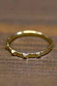 完全受注生産　hr-9s-253 スタッズリング　（お届け2〜6週間）