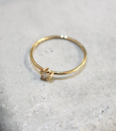 画像4: hr-418  6つ爪ダイヤリング 9号　即納可能