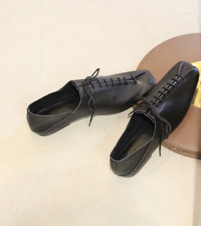 画像1: レースアップレザーシューズ　Laceup Leather Shoes