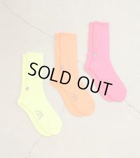 Neon socks