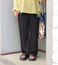 50%OFF！ビスコースウールツイルイージーパンツ《セール商品につき返品不可》