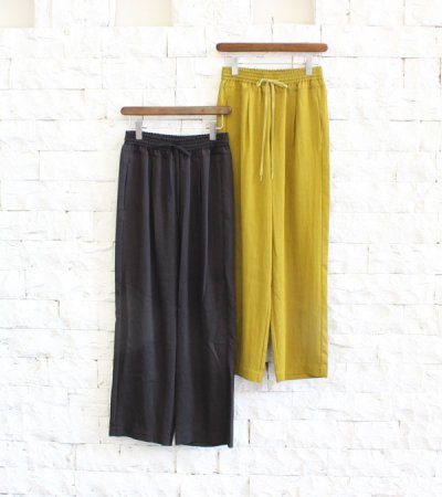 画像15: 50%OFF！ビスコースウールツイルイージーパンツ《セール商品につき返品不可》