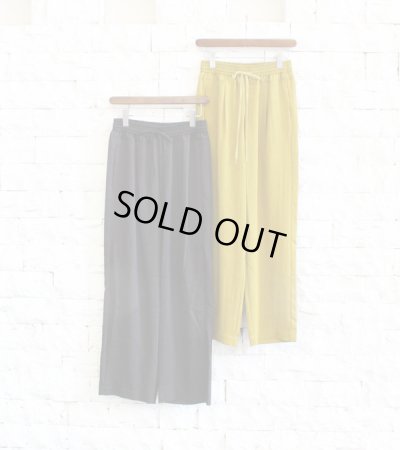 画像15: 50%OFF！ビスコースウールツイルイージーパンツ《セール商品につき返品不可》