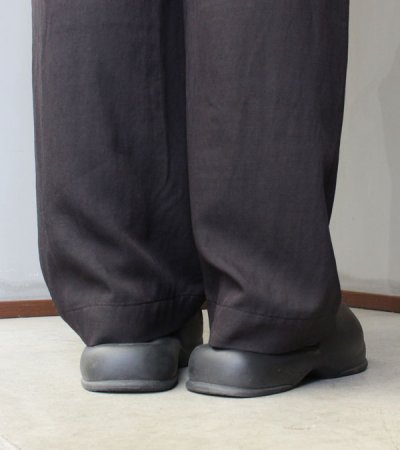 画像5: 50%OFF！ビスコースウールツイルイージーパンツ《セール商品につき返品不可》